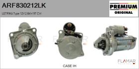 MAHLE ARF830212LK - Motor de arranque