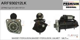 MAHLE ARF930212LK - Motor de arranque