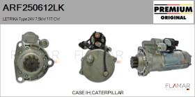 MAHLE ARF250612LK - Motor de arranque