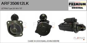MAHLE ARF350612LK - Motor de arranque