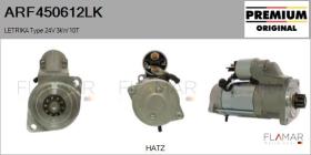MAHLE ARF450612LK - Motor de arranque