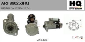 HQ ARF860253HQ - Motor de arranque