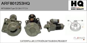 HQ ARF801253HQ - Motor de arranque