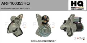 HQ ARF160353HQ - Motor de arranque