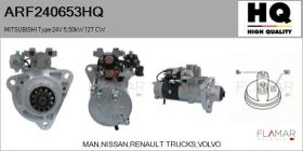 HQ ARF240653HQ - Motor de arranque