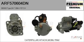 DENSO ARF570604DN - Motor de arranque
