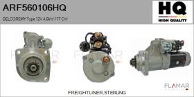 HQ ARF560106HQ - Motor de arranque