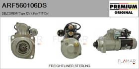 DELCO REMY ARF560106DS - Motor de arranque