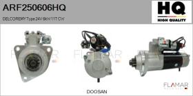 HQ ARF250606HQ - Motor de arranque