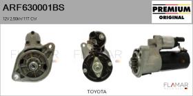 BOSCH ARF630001BS - Motor de arranque