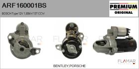 BOSCH ARF160001BS - Motor de arranque