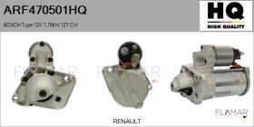 HQ ARF470501HQ - Motor de arranque