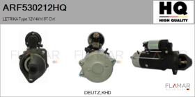 HQ ARF530212HQ - Motor de arranque