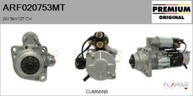 MITSUBISHI ARF020753MT - Motor de arranque