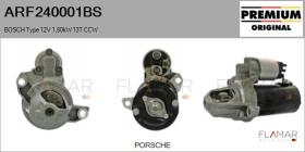 BOSCH ARF240001BS - Motor de arranque