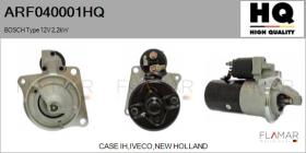 HQ ARF040001HQ - Motor de arranque