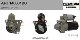 BOSCH ARF140001BS - Motor de arranque