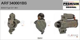 BOSCH ARF340001BS - Motor de arranque