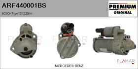BOSCH ARF440001BS - Motor de arranque