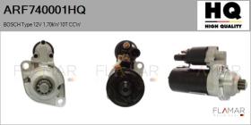 HQ ARF740001HQ - Motor de arranque