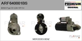 BOSCH ARF640001BS - Motor de arranque