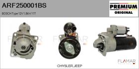 BOSCH ARF250001BS - Motor de arranque