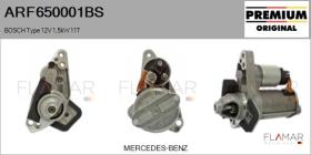 BOSCH ARF650001BS - Motor de arranque