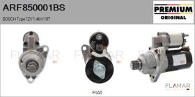 BOSCH ARF850001BS - Motor de arranque