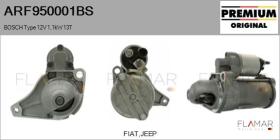 BOSCH ARF950001BS - Motor de arranque
