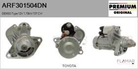 DENSO ARF301504DN - Motor de arranque
