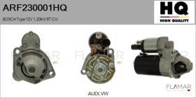 HQ ARF230001HQ - Motor de arranque