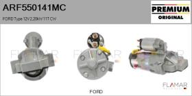 MOTORCRAFT ARF550141MC - Motor de arranque