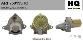 HQ ARF750133HQ - Motor de arranque