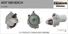 GREAT WALL ARF160183CH - Motor de arranque