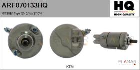 HQ ARF070133HQ - Motor de arranque