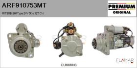 MITSUBISHI ARF910753MT - Motor de arranque