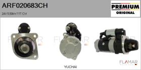 GREAT WALL ARF020683CH - Motor de arranque