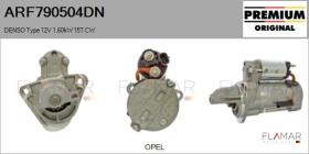 DENSO ARF790504DN - Motor de arranque