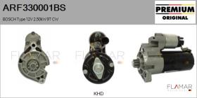 BOSCH ARF330001BS - Motor de arranque