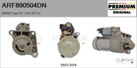 DENSO ARF890504DN - Motor de arranque