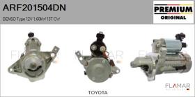 DENSO ARF201504DN - Motor de arranque