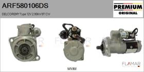DELCO REMY ARF580106DS - Motor de arranque