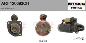 GREAT WALL ARF120683CH - Motor de arranque