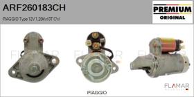 GREAT WALL ARF260183CH - Motor de arranque