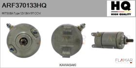 HQ ARF370133HQ - Motor de arranque