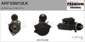 MAHLE ARF530212LK - Motor de arranque