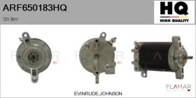 HQ ARF650183HQ - Motor de arranque