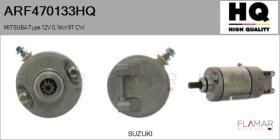 HQ ARF470133HQ - Motor de arranque