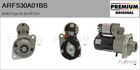 BOSCH ARF530A01BS - Motor de arranque BOSCH Type 12V