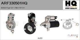HQ ARF330501HQ - Motor de arranque BOSCH Type 12V 1,70kW 10T CW